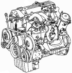 OM601 2.0 L4
